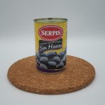 Olives Cacereñas Negres Sense Os (pot 130g)