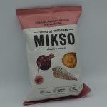 Xips de Chirivía, Moniato Taronja i Remolatxa Mikso