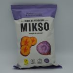 Xips de Moniato Taronja i Moniato Violeta Mikso