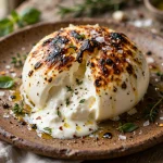 FLAM DE BURRATA